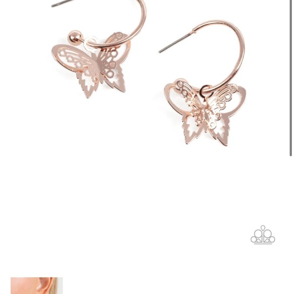 Butterfly Freestyle - Rose Gold NWT - Picture 3 of 3